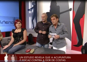 Jose Antonio Sánchez Naturópata y Quiromasajista difundiendo de forma solidaria la salud natural y el quiromasaje en África y medios de comunicación como la TVG de Galicia...